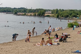 Cospudener See bei Leipzig