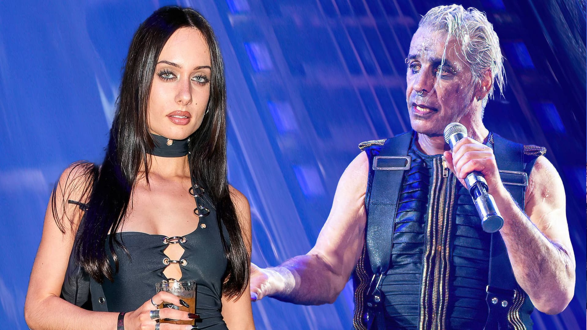 Kayla Shyx und Till Lindemann: Die 21-Jährige und der 60 Jahre alte Rockstar stehen sich in der Debatte um Übergriffigkeiten gegenüber.