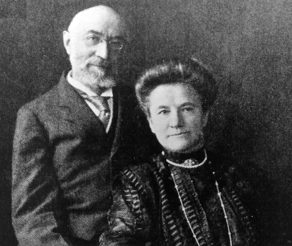 Isidor und Ida Straus: Das Ehepaar kam beim Untergang der "Titanic" ums Leben.