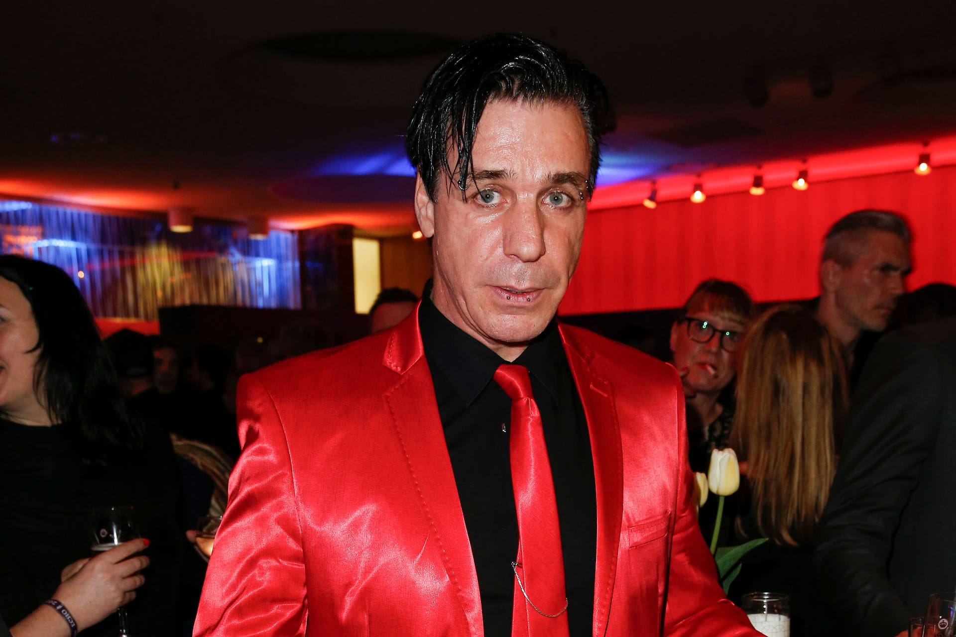 Till Lindemann, hier beim König Pilsener at Echo Award 2016.