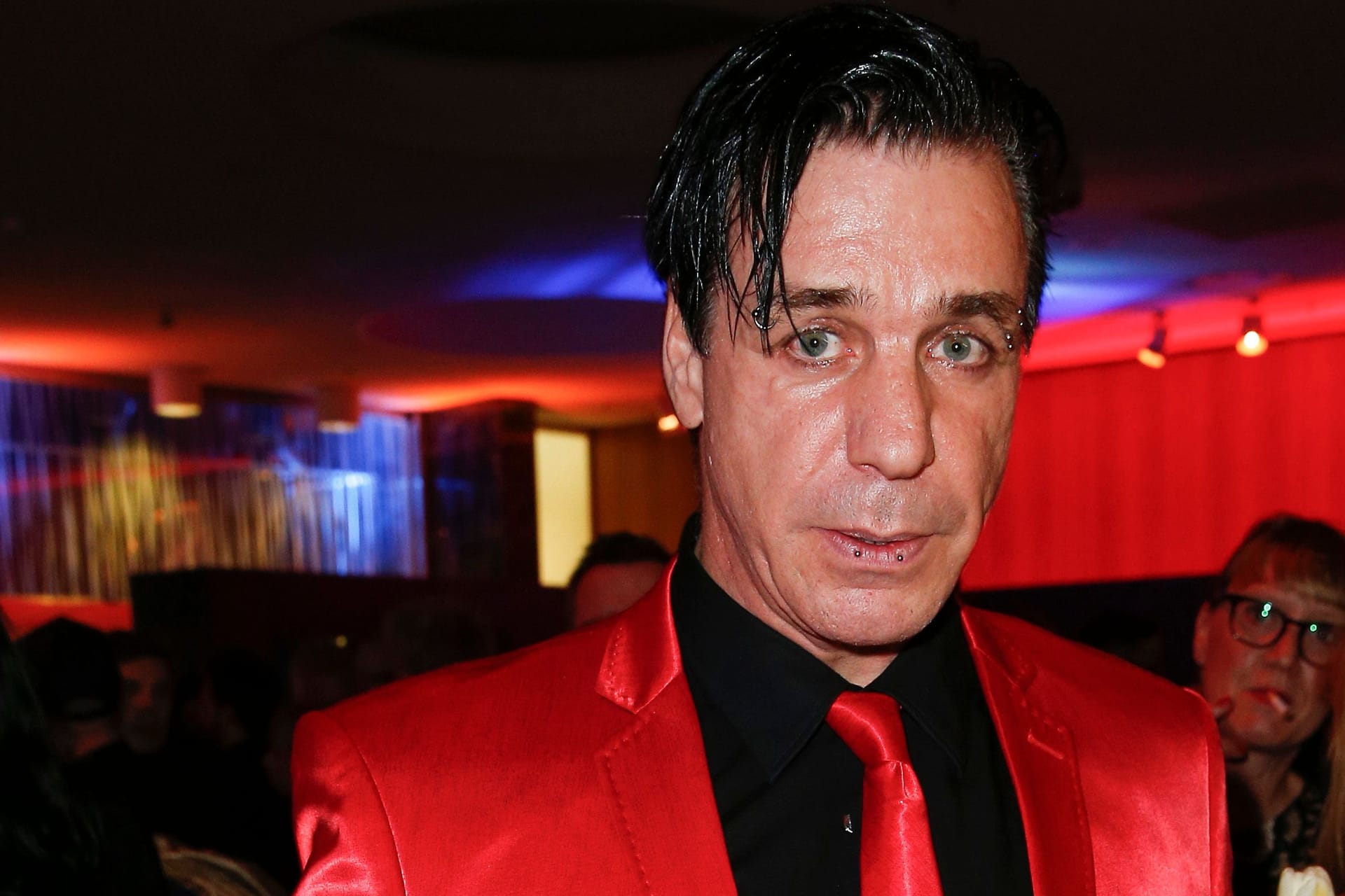 Till Lindemann, hier beim König Pilsener at Echo Award 2016.