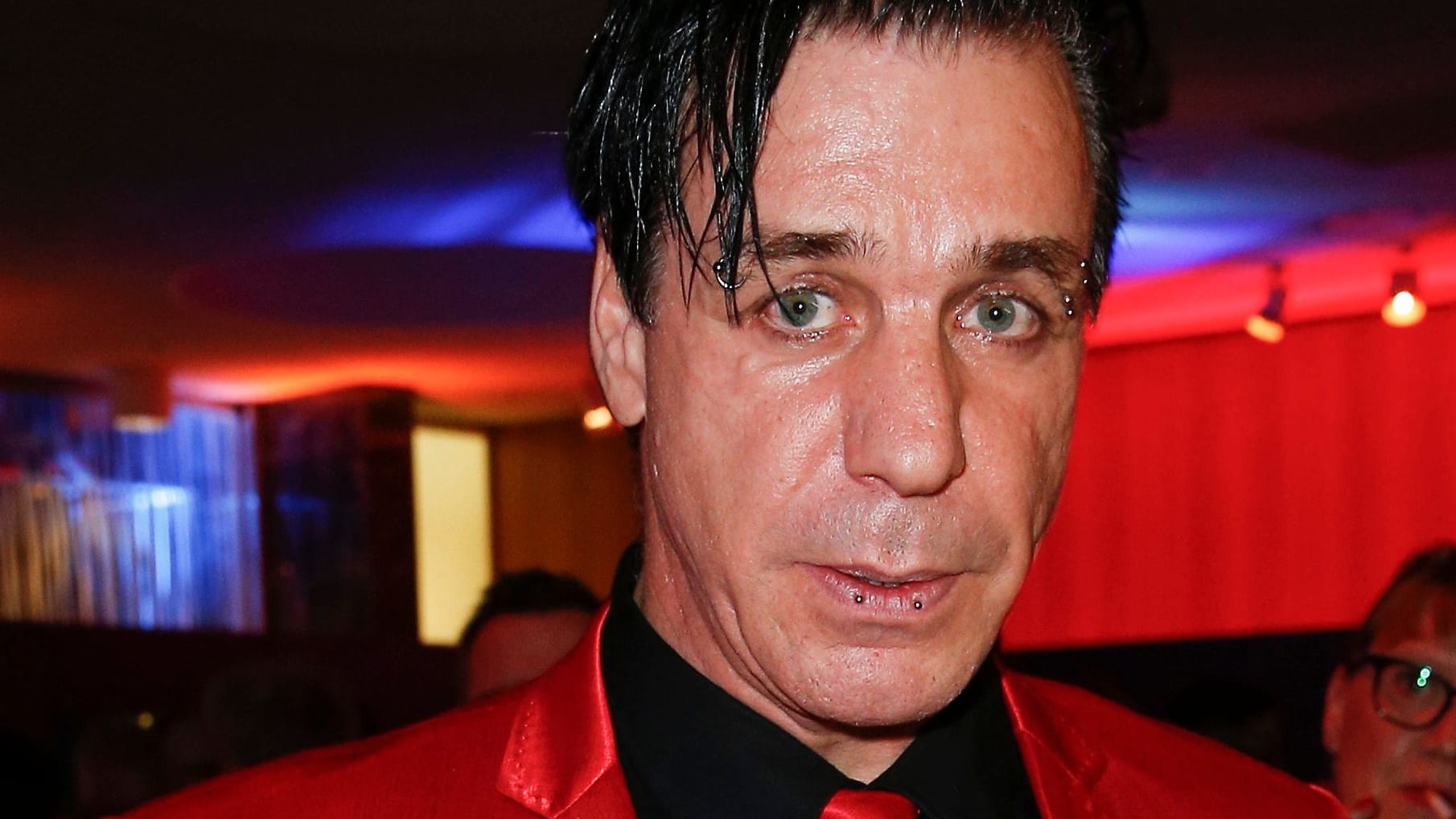 Till Lindemann, hier beim König Pilsener at Echo Award 2016.