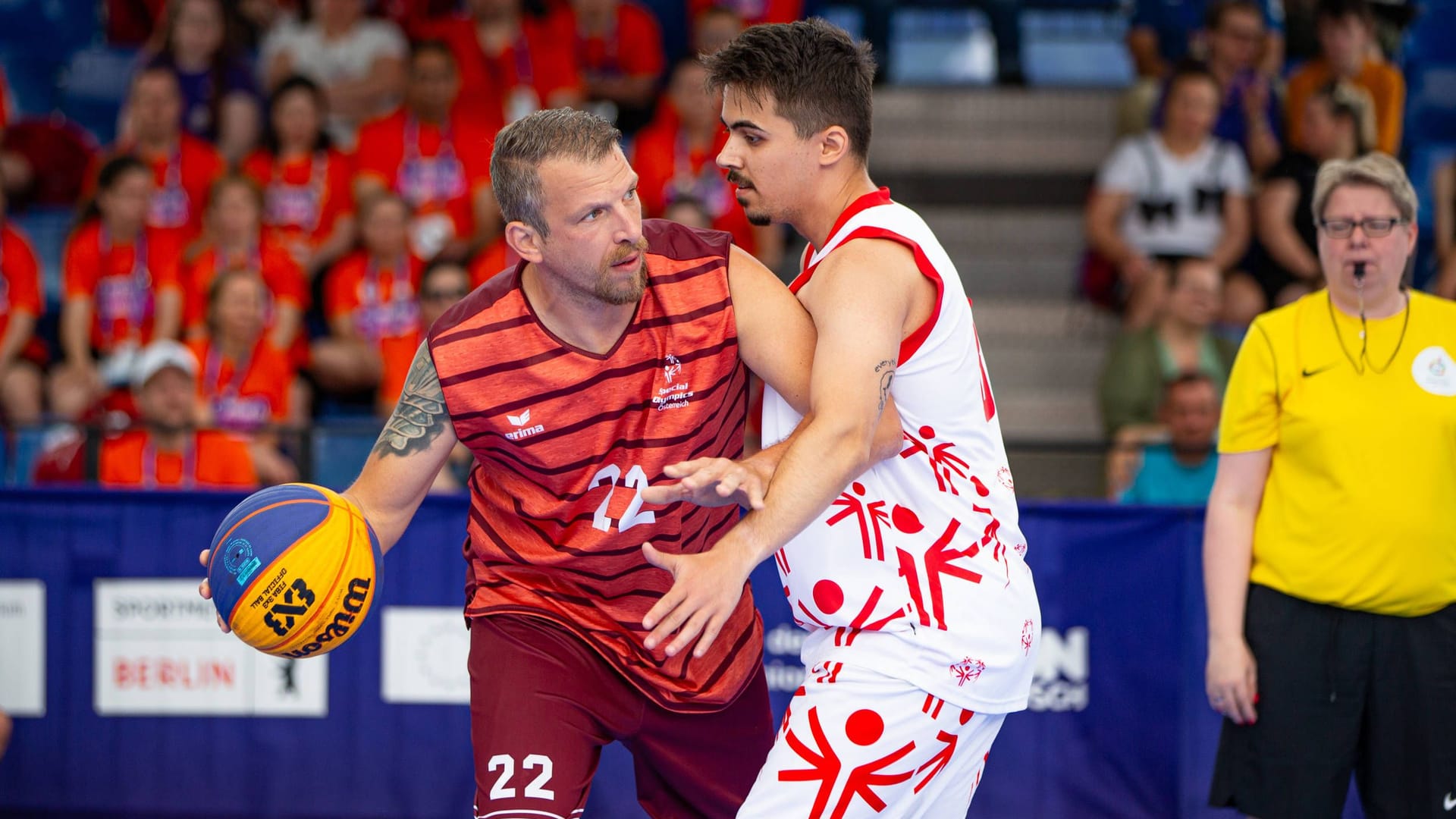 Teilnehmer der Special Olympics in Berlin (Symbolfoto): Nach dem Sport-Event sind mehrere Personen nicht nachhause zurückgekehrt.