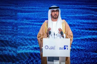 Sultan Ahmed al-Dschaber: Der designierte Präsident des Klimagipfels in Dubai ist auch Chef eines staatlichen Ölkonzerns.