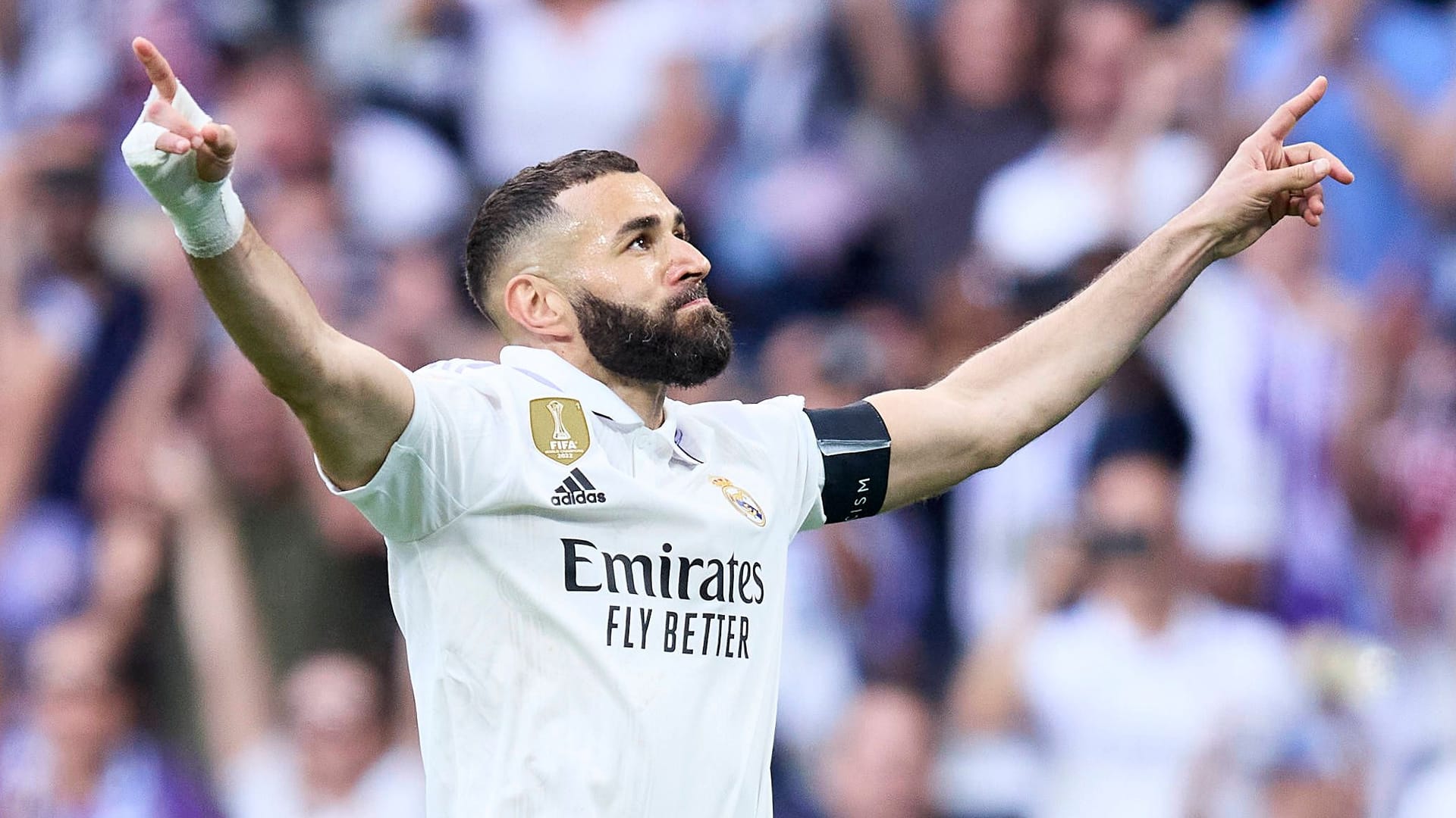 Karim Benzema: Der Stürmer wird künftig in Saudi-Arabien auf Torejagd gehen.