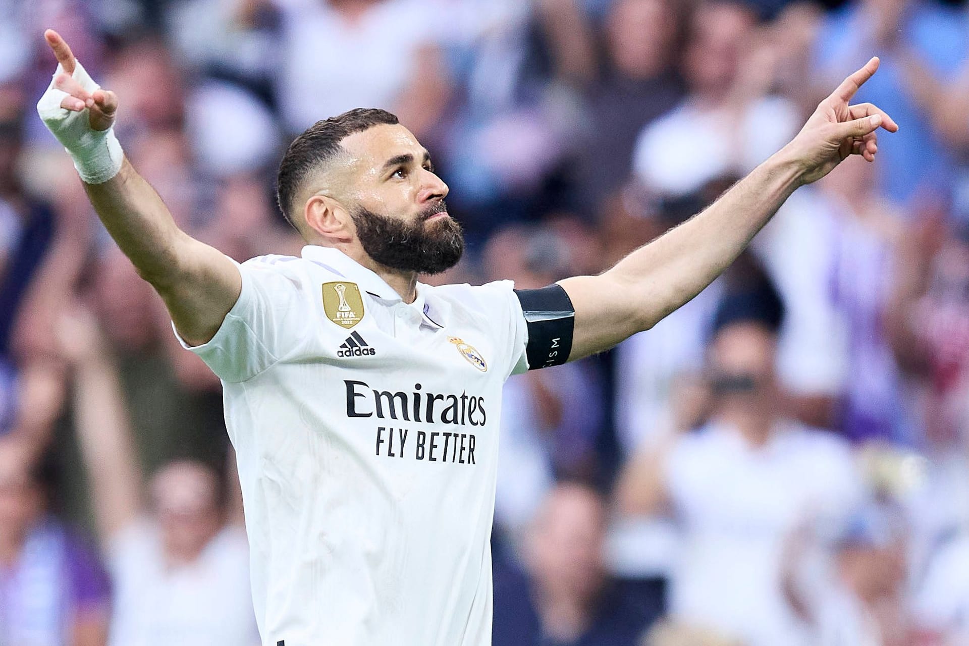 Karim Benzema: Der Stürmer wird künftig in Saudi-Arabien auf Torejagd gehen.