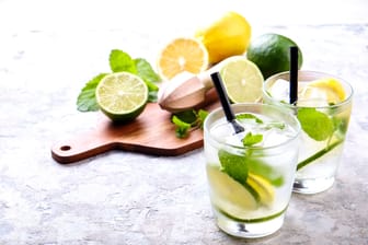 Sommerdrinks: Erfrischender Genuss geht auch ohne Alkohol.