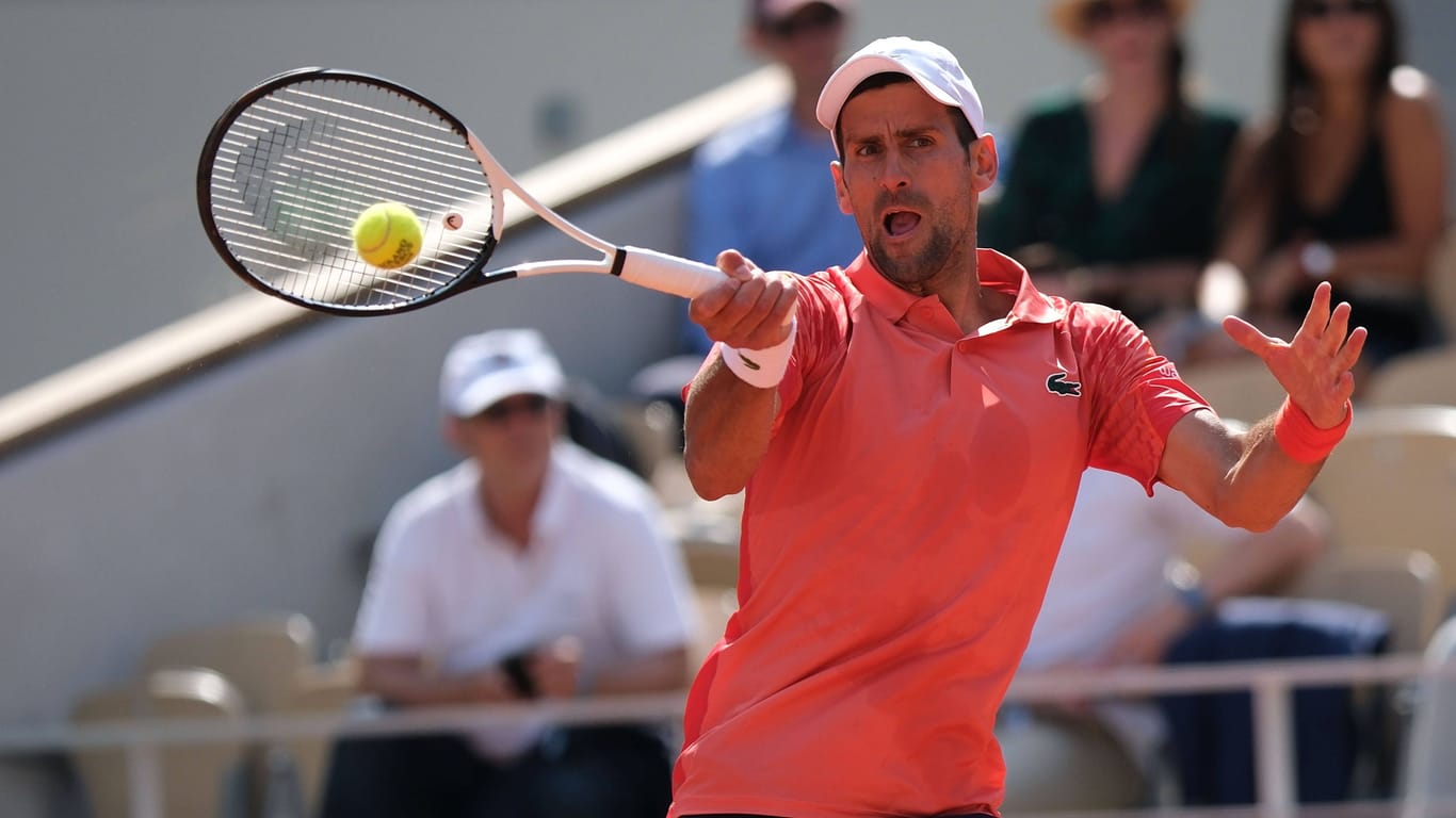 Novak Djokovic: Im Halbfinale der French Open wartet eine schwere Aufgabe auf den Superstar.