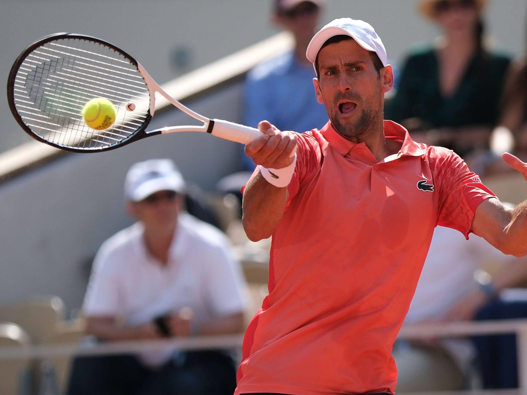 French Open Traum-Halbfinale zwischen Djokovic und Alcaraz steht fest