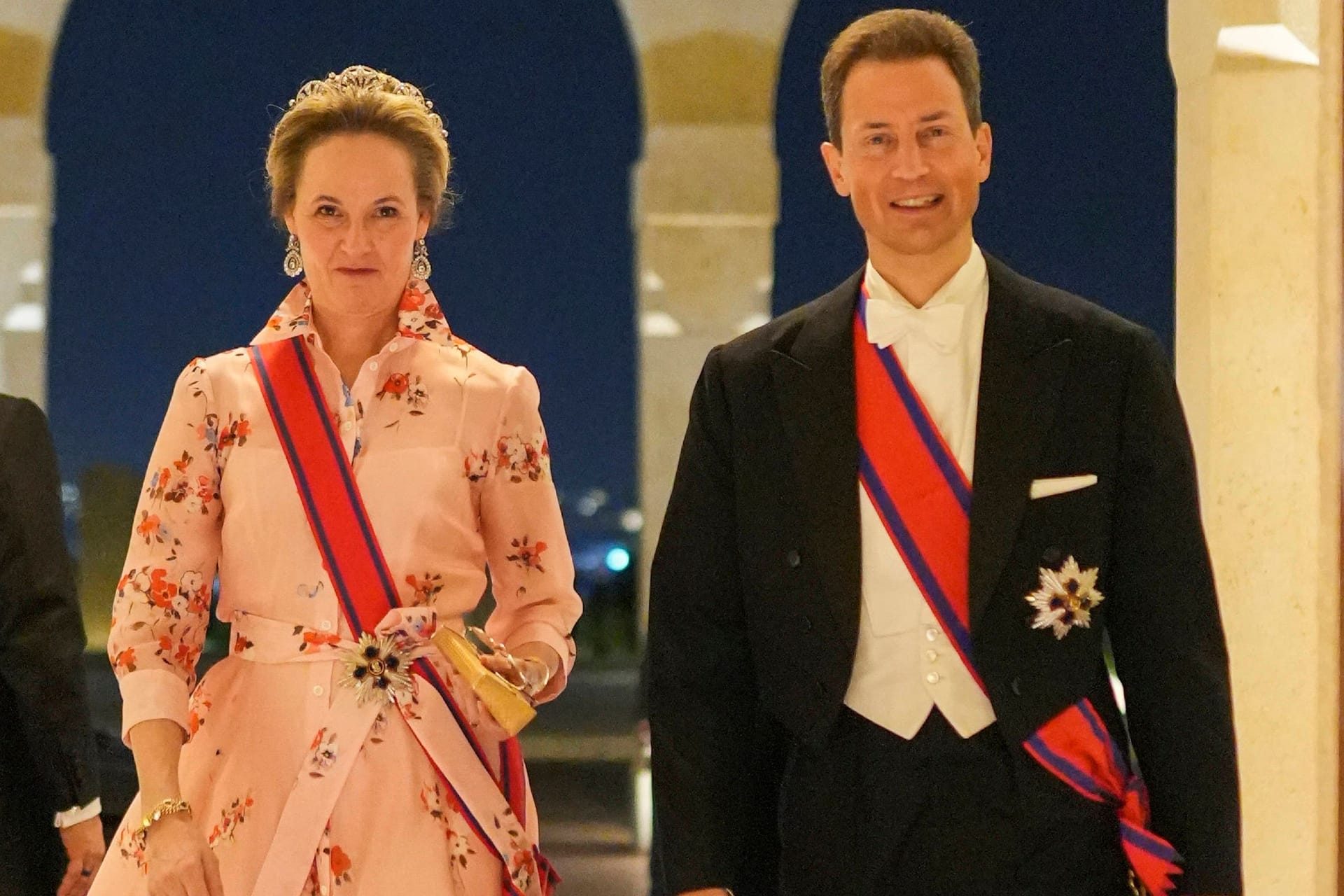 Prinzessin Sophie und Prinz Alois von Liechtenstein