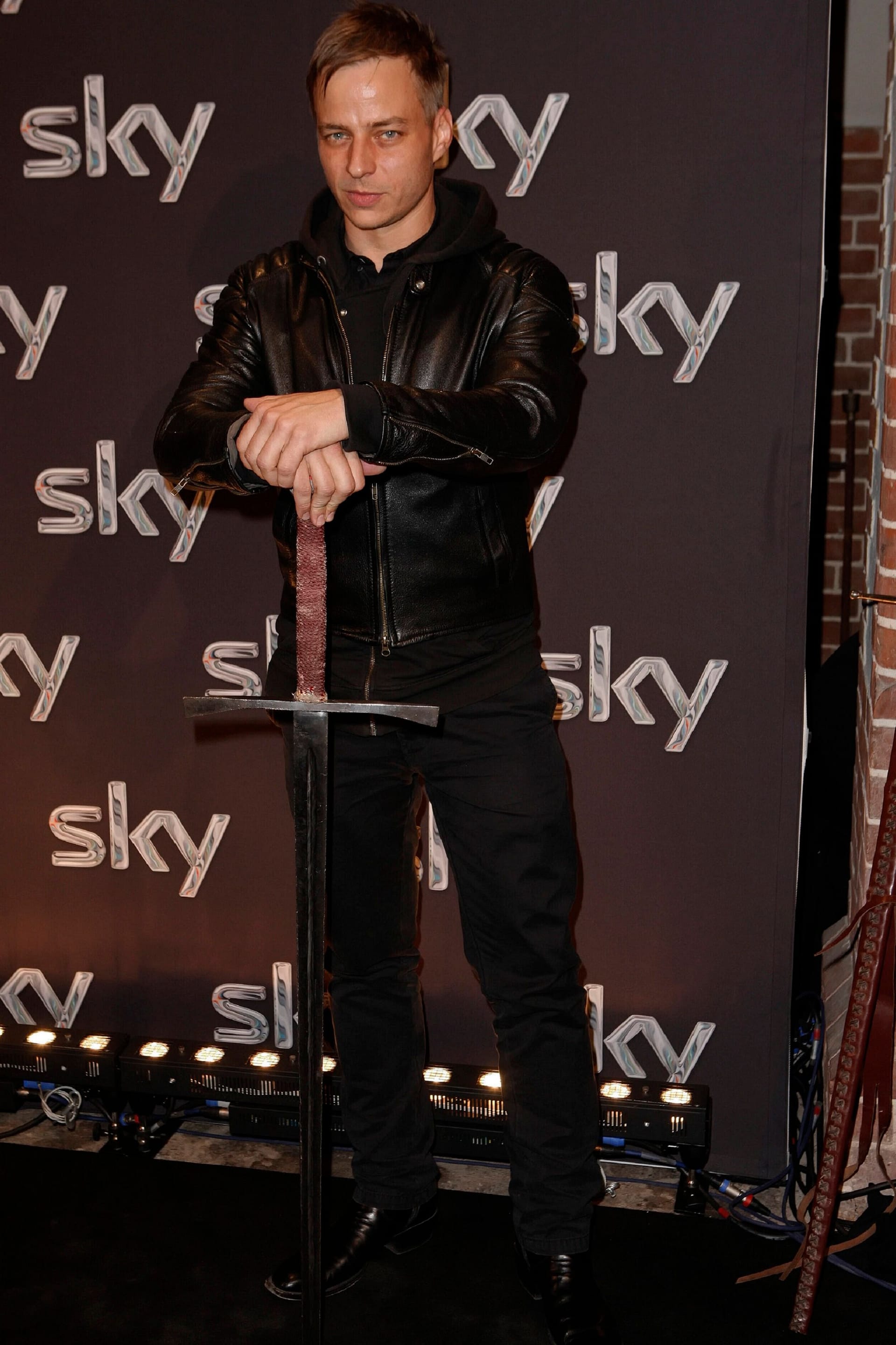 Tom Wlaschiha 2012 zu Beginn der zweiten Staffel von "Game of Thrones".