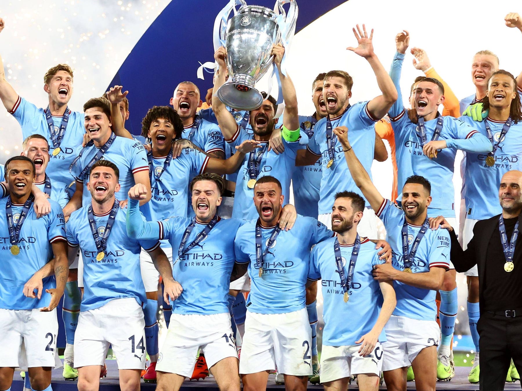 Champions League Man City gewinnt Finale gegen Inter