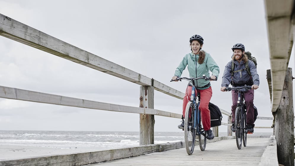 Erektilen Dysfunktion: Radfahren kann beim Mann zu vorübergehenden Problemen führen. Deshalb ist es wichtig, einen geeigneten Sattel auszuwählen.