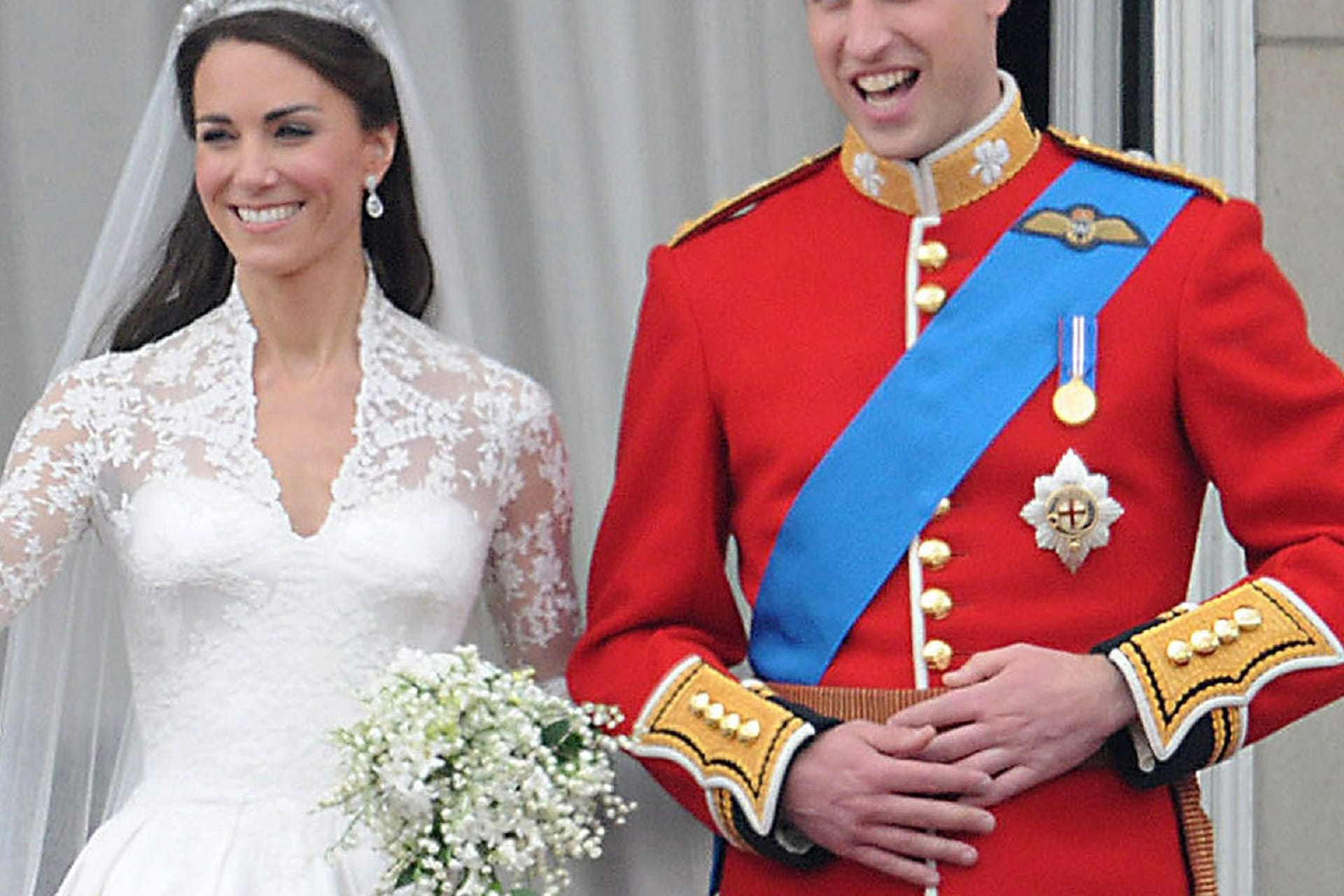 29. April 2011: William und Kate besiegeln ihre Liebe mit dem Jawort.