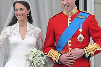 29. April 2011: William und Kate besiegeln ihre Liebe mit dem Jawort.