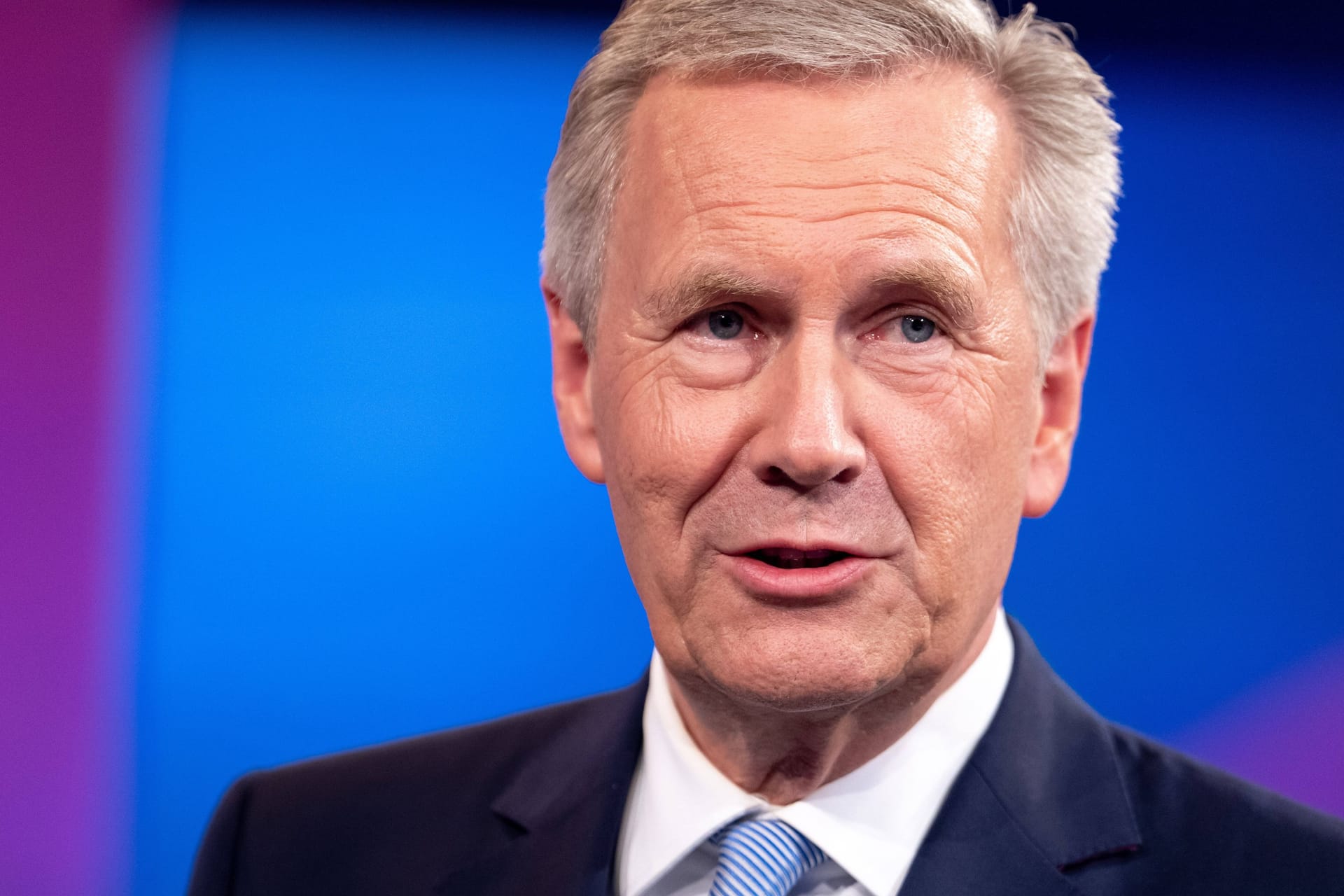 Bundespräsident a. D. Christian Wulff hielt in der ARD-Talkshow "Maischberger" einen flammenden Appell für die Demokratie.