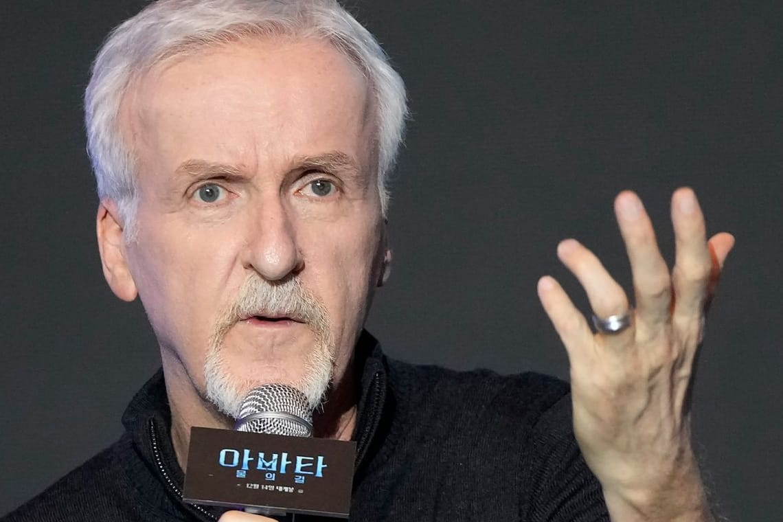 James Cameron (Archivbild): Der "Titanic"-Regisseur sprach von unbeachteten Warnungen zur "Titan"-Mission.