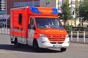 Krankenwagen: In Deutschland gibt es zu viele vermeidbare Todesfälle.