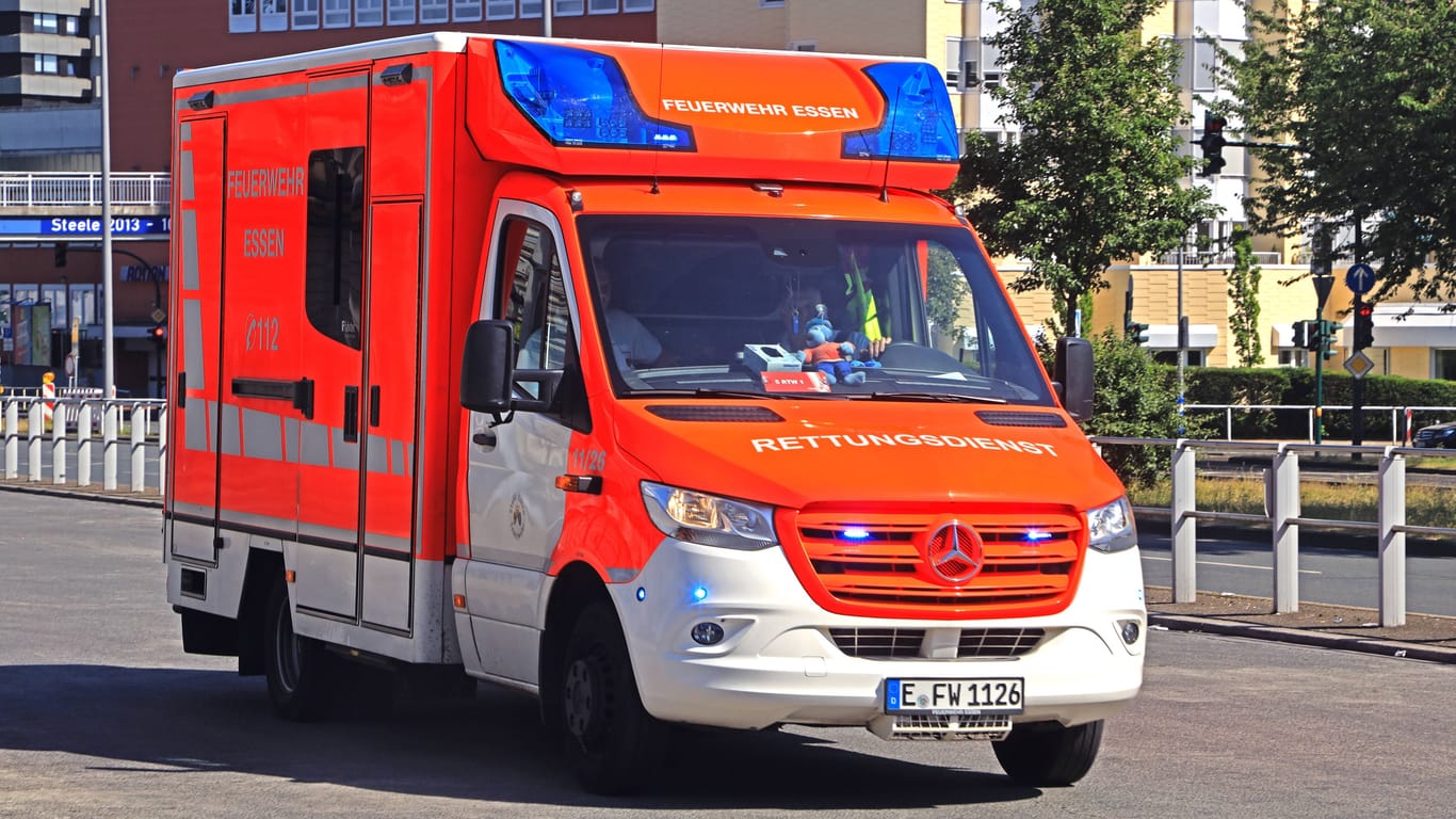 Krankenwagen: In Deutschland gibt es zu viele vermeidbare Todesfälle.