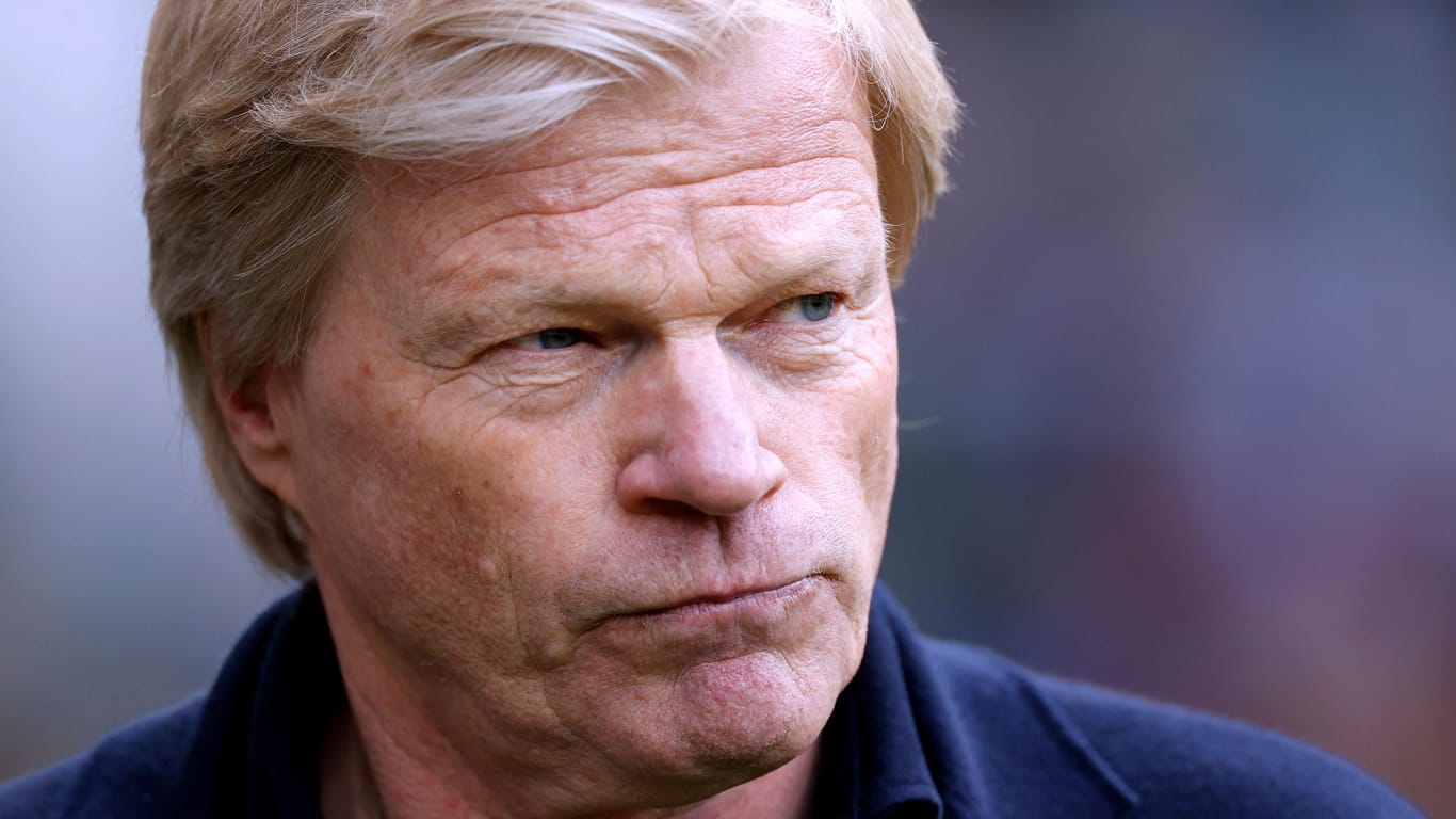 Oliver Kahn: Die Trennung vom Vorstandschef verlief für den FC Bayern nicht geräuschlos.