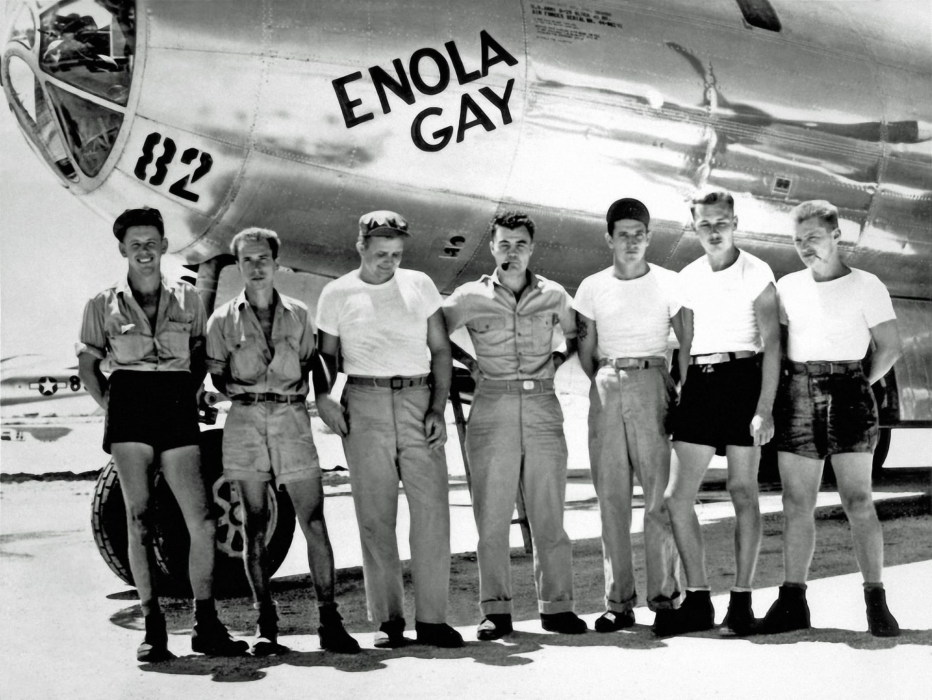 06.08.1945: Flieger des Todes
