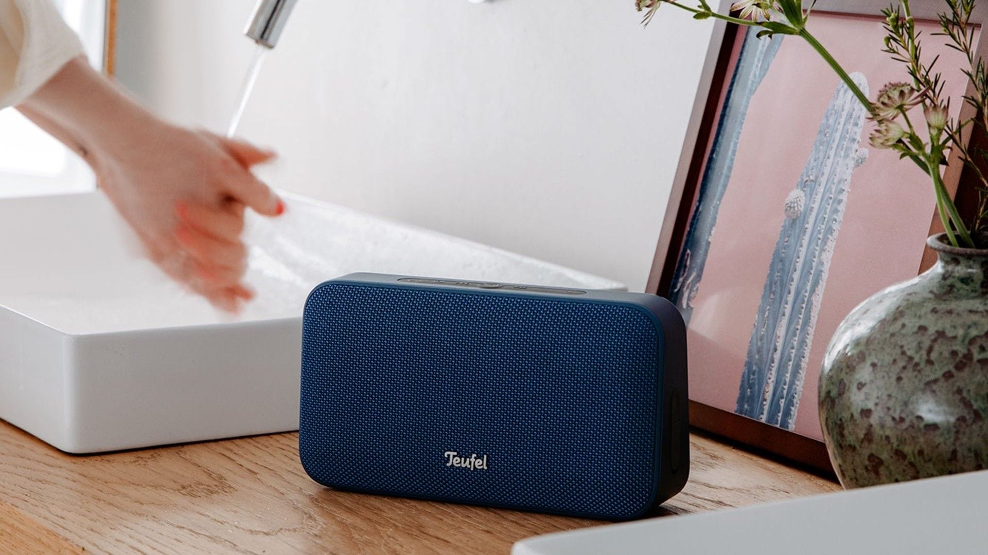 Teufel reduziert den "gut" getesteten Bluetooth-Lautsprecher Motiv Go.