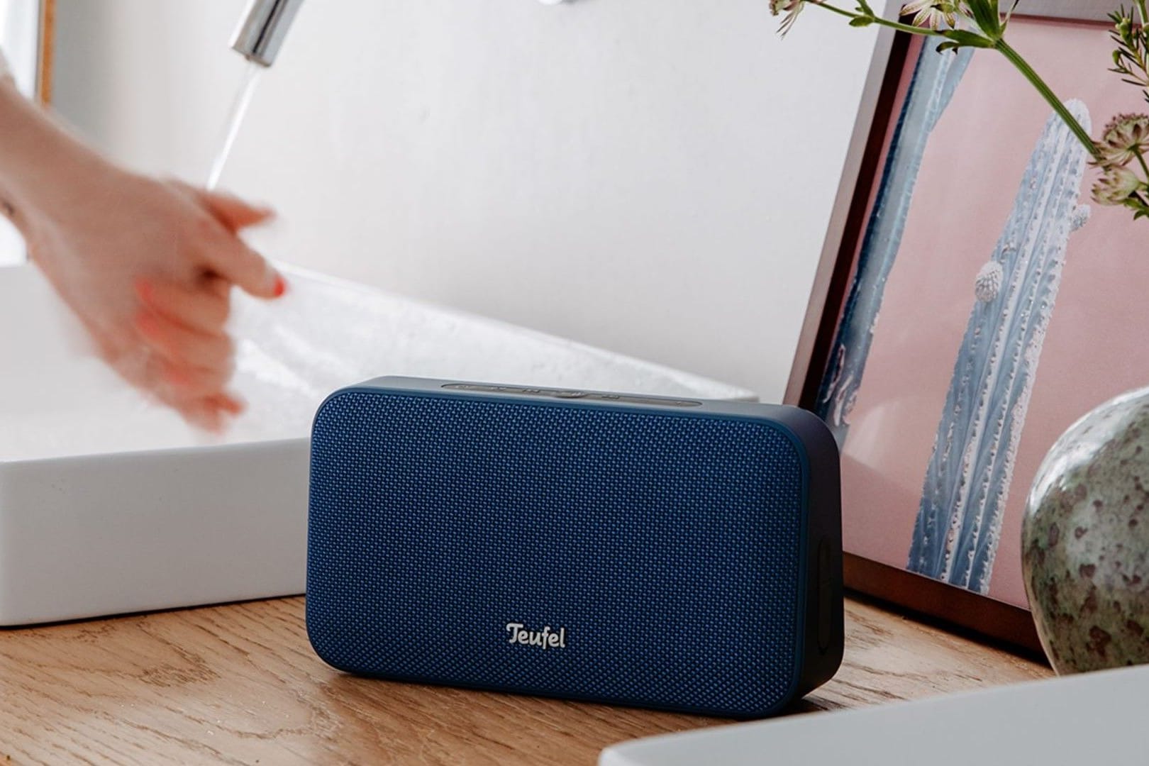 Teufel reduziert den "gut" getesteten Bluetooth-Lautsprecher Motiv Go.