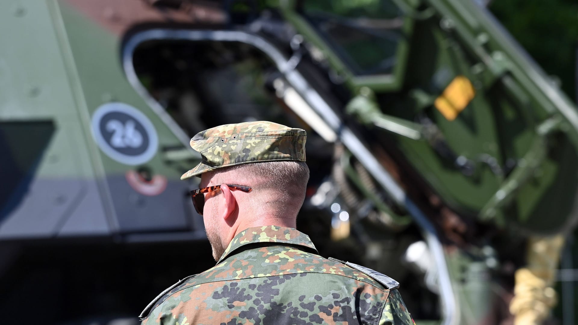 Bundeswehrsoldat (Symbolbild): Zwei der drei Soldaten konnten inzwischen aus dem Krankenhaus entlassen werden. Bundeswehrsoldat (Symbolbild): Zwei der drei Soldaten konnten inzwischen aus dem Krankenhaus entlassen werden.