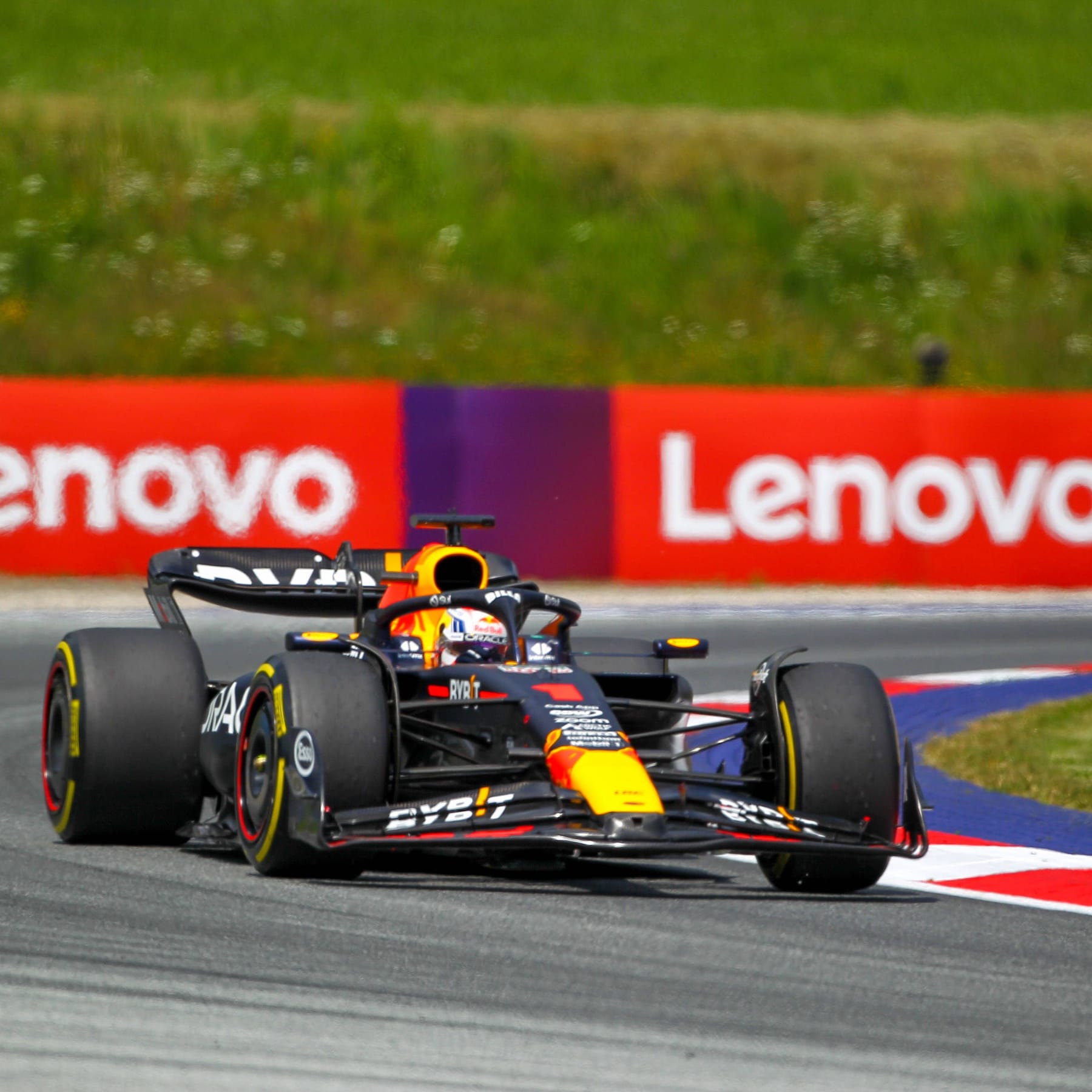 Formel 1 Max Verstappen schnappt sich die Pole Position für den Großen Preis von Österreich