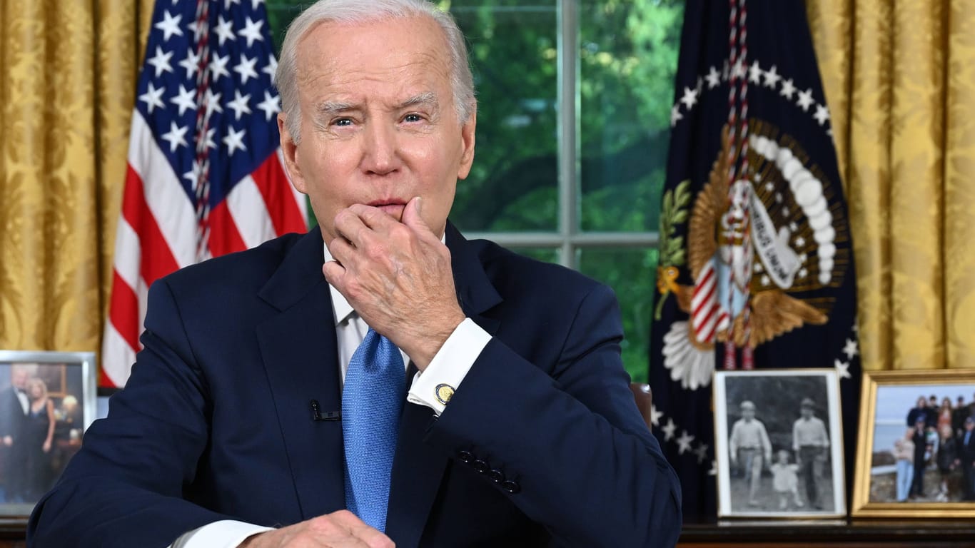 Das Dilemma der Demokraten: Keine vielversprechende Nachfolge für Joe Biden.