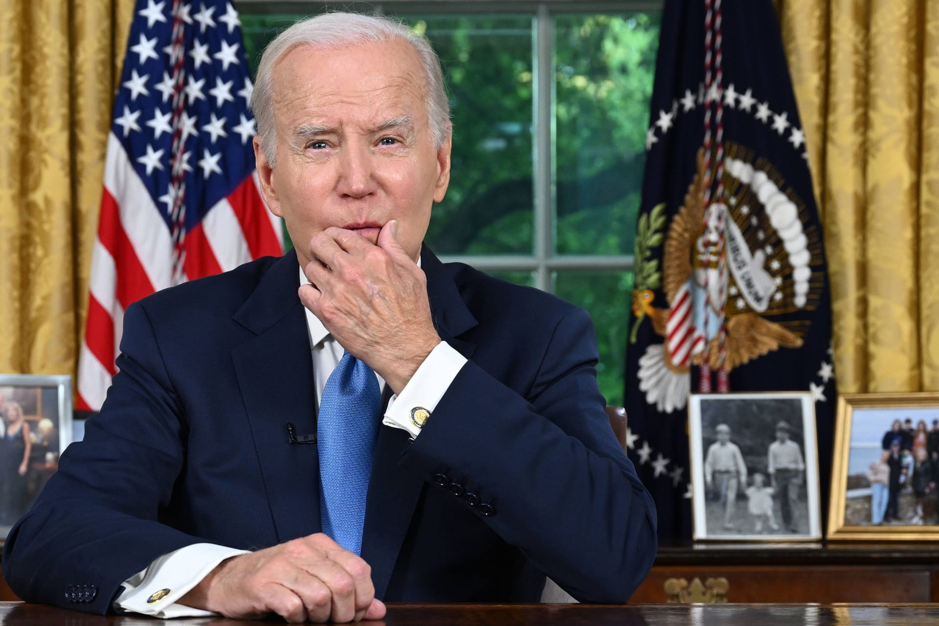 Das Dilemma der Demokraten: Keine vielversprechende Nachfolge für Joe Biden.