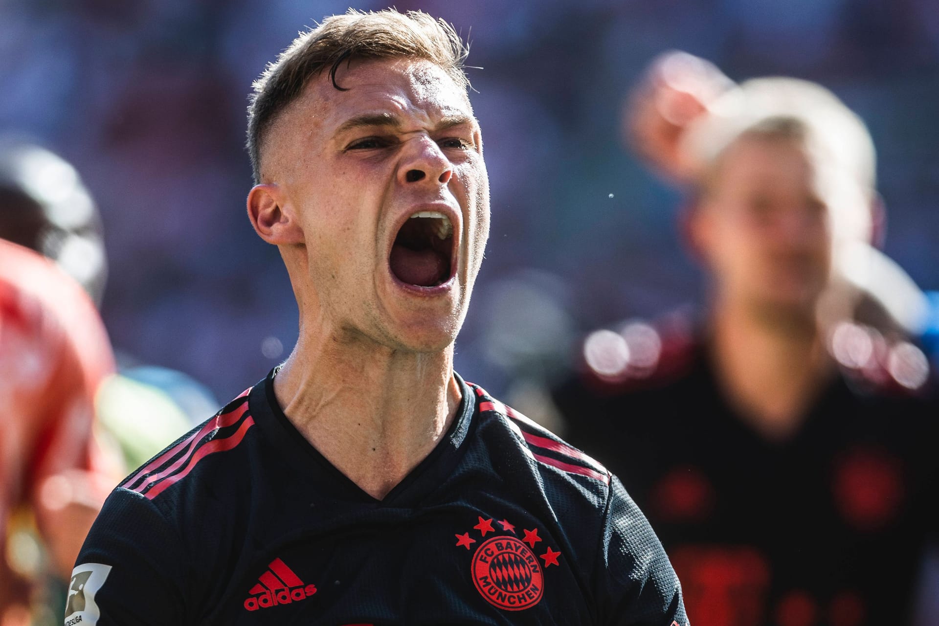 Joshua Kimmich: Er spielt seit 2015 bei den Bayern.