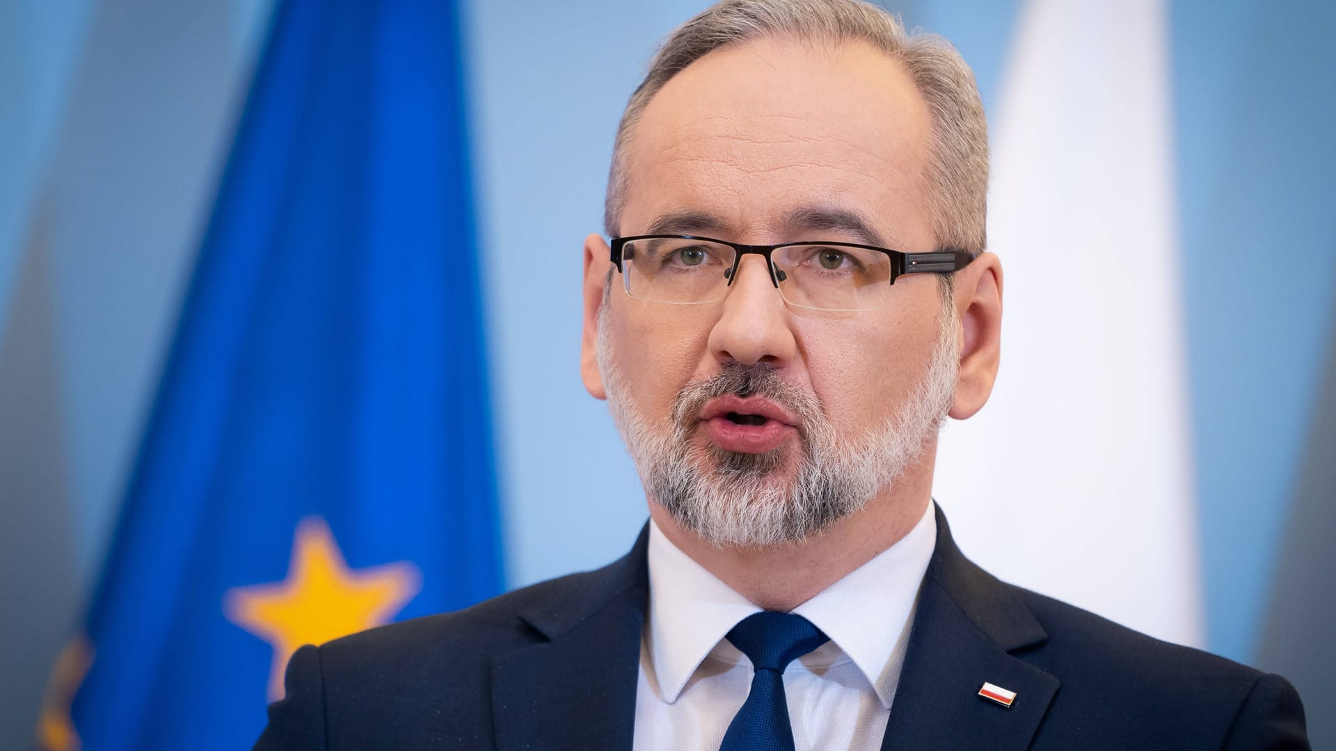 Adam Niedzielski, Gesundheitsminister von Polen (Archivbild): Er kündigte an Richtlinien für medizinisches Personal erlassen zu wollen.