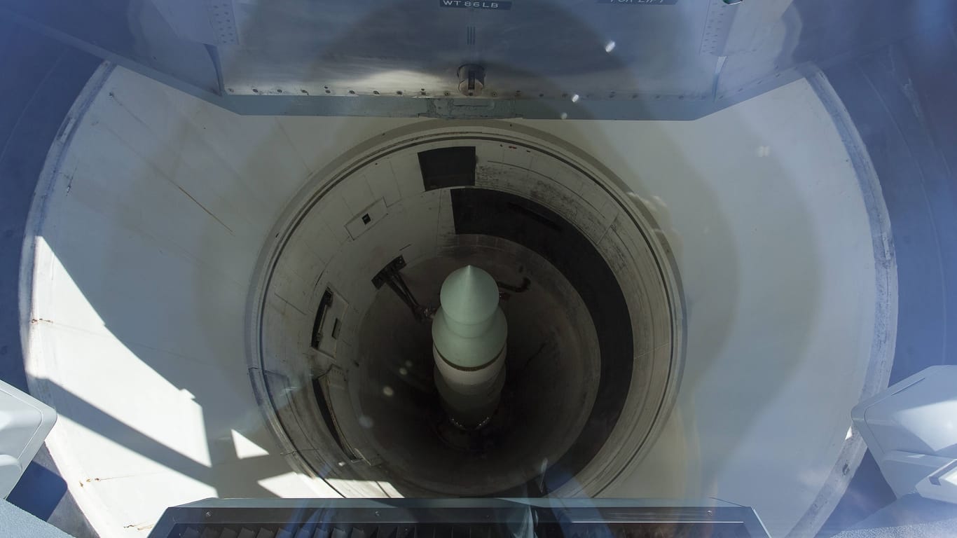 Amerikanische Atomrakete (Archivbild).