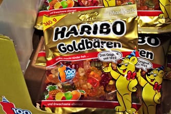 Haribo Goldbären (Symbolbild): Die Produkte von Haribo wurden vorerst aus dem Sortiment des Lidl-Discounters genommen.