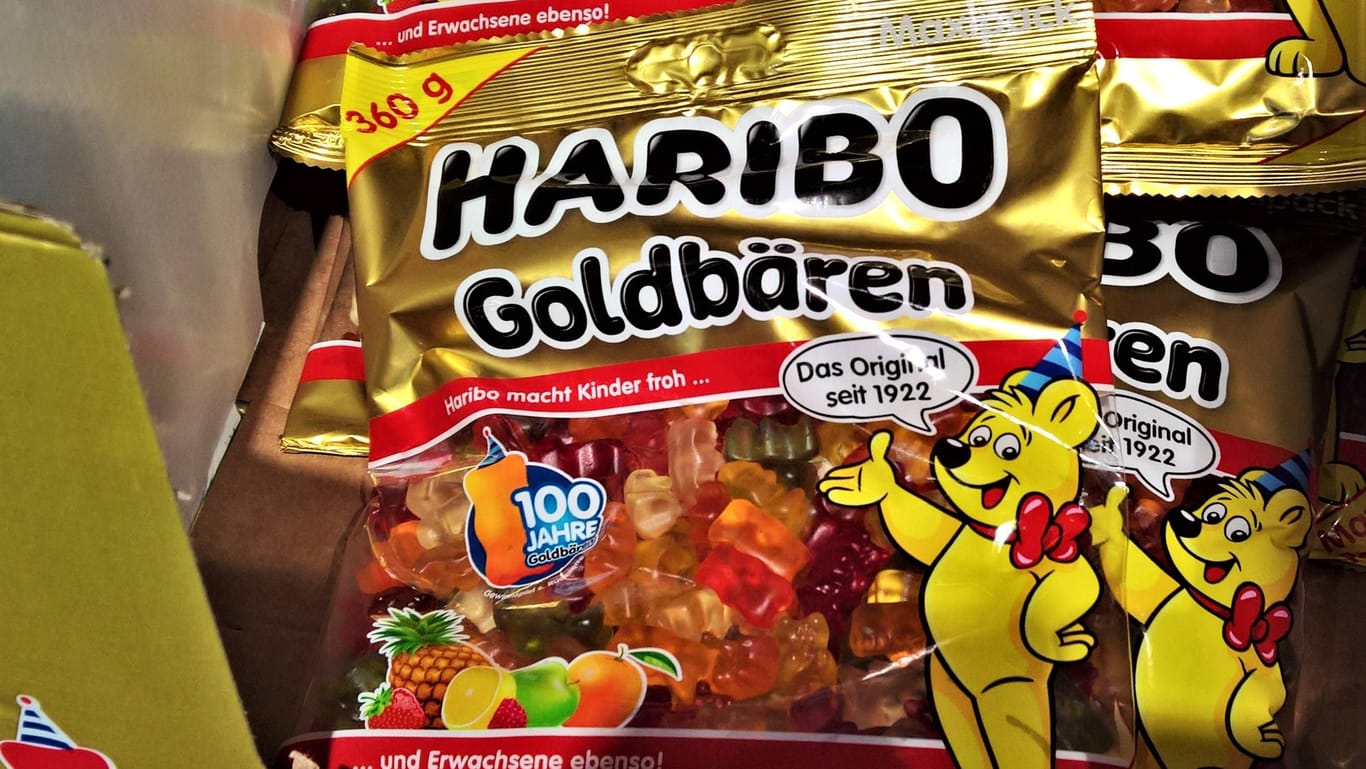 Haribo Goldbären (Symbolbild): Die Produkte von Haribo wurden vorerst aus dem Sortiment des Lidl-Discounters genommen.
