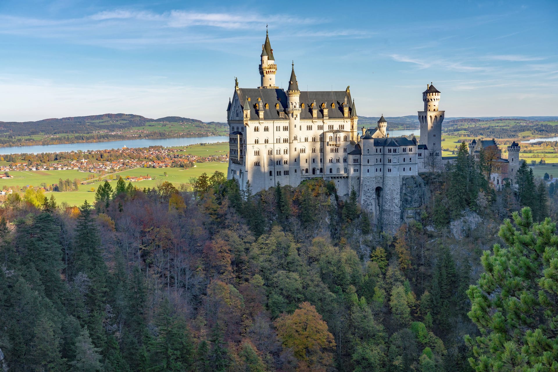 Schloss Neuschwanstein: Nach einem tödlichen Angriff wird über die Sicherheit der Wanderwege diskutiert.