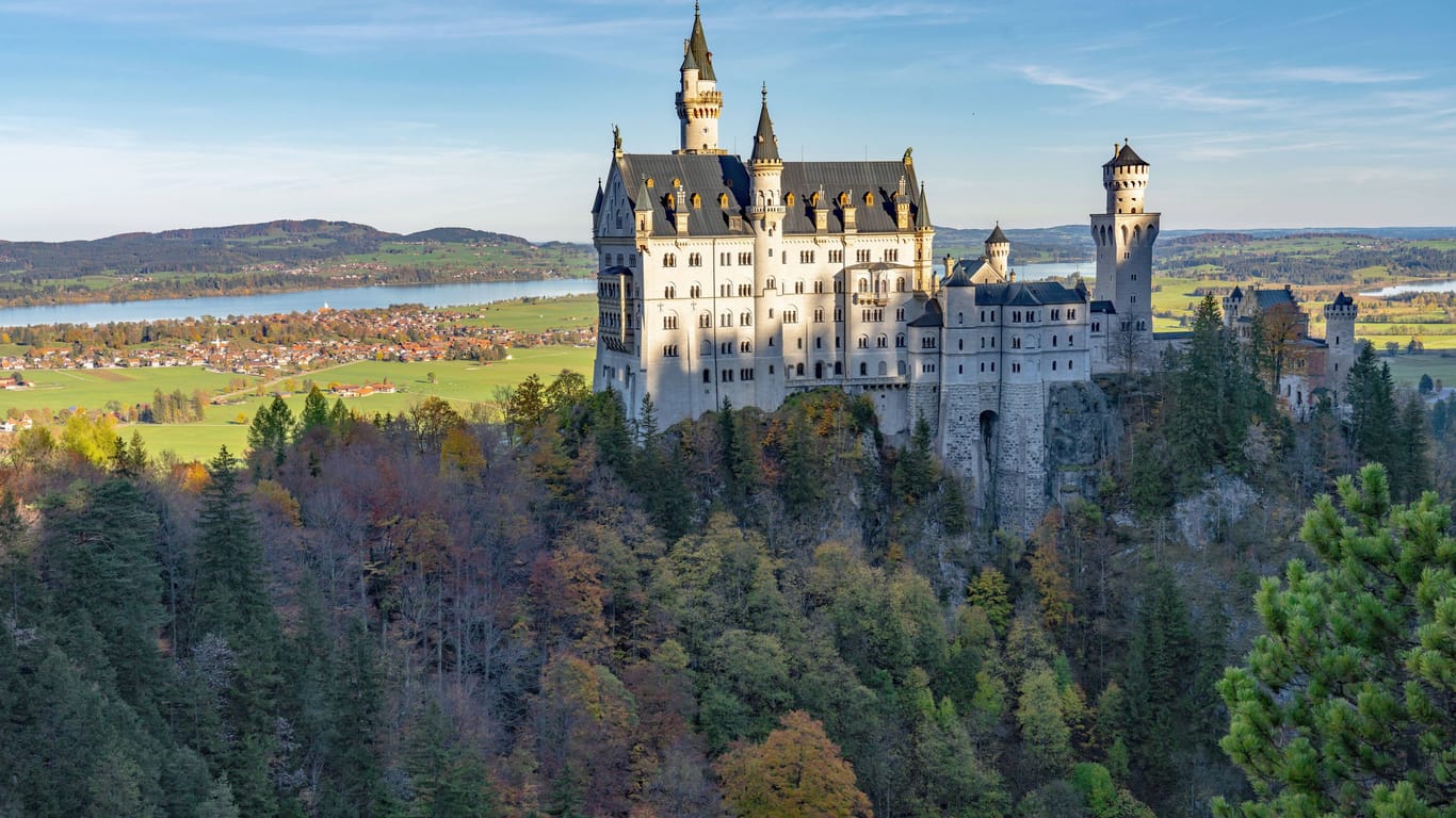 Schloss Neuschwanstein: Nach einem tödlichen Angriff wird über die Sicherheit der Wanderwege diskutiert.