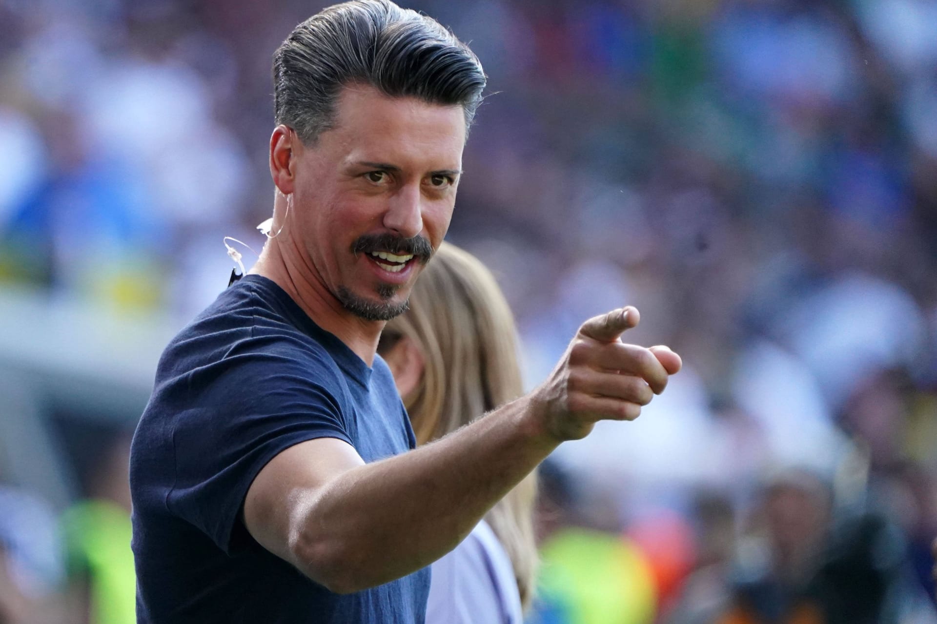 Sandro Wagner: Der Ex-Trainer von Unterhaching hat einen neuen Job an der Seitenlinie.