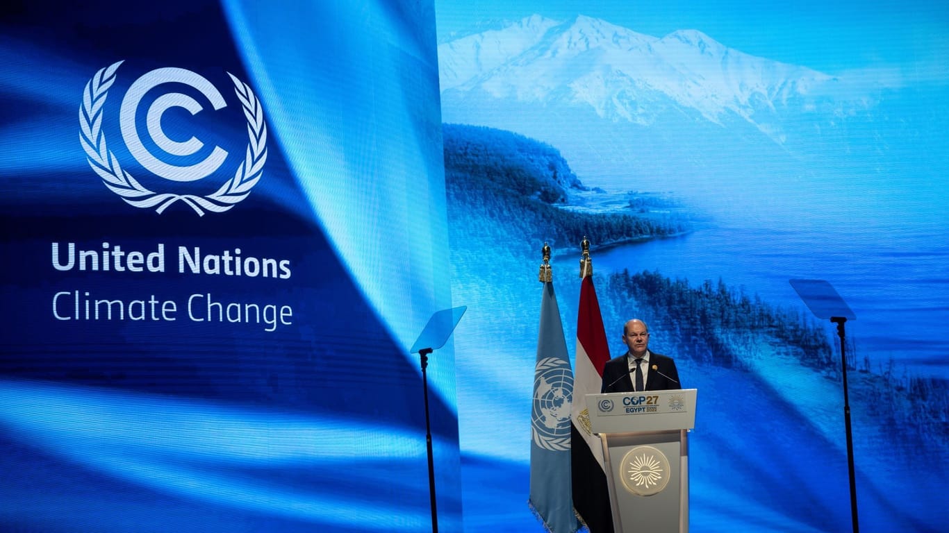 UN- Weltklimakonferenz COP27