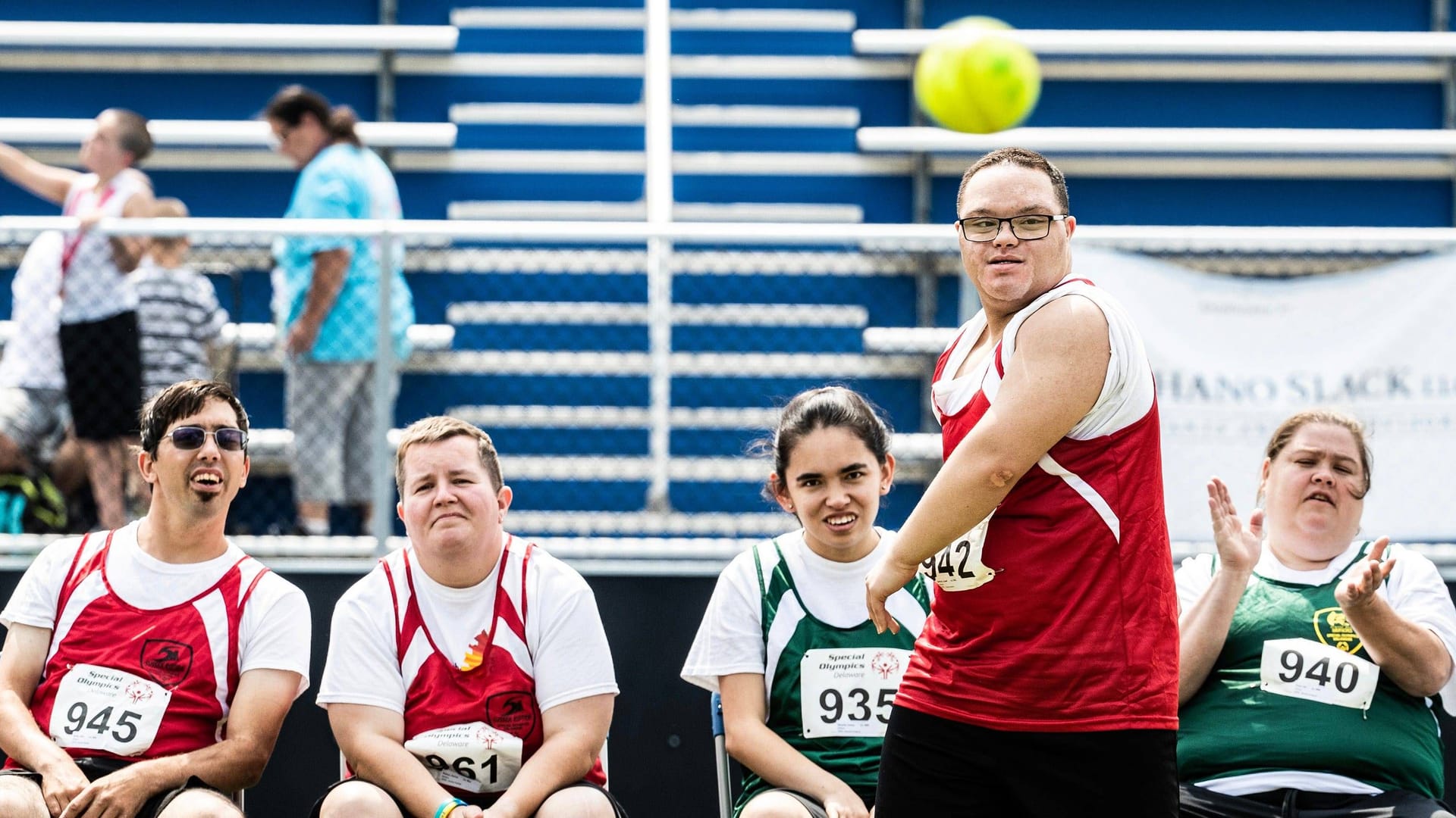 Special-Olympics-Athleten bei einem Wettbewerb in den USA (Symbolbild): Bei den Wettbewerben gibt es einige Besonderheiten zu beachten.