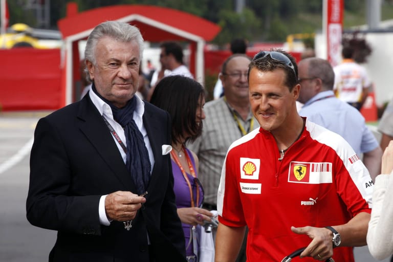Willi Weber und Michael Schumacher