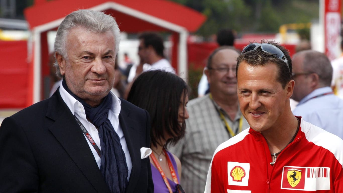 Willi Weber und Michael Schumacher: Die beiden Männer waren früher beruflich eng verbunden.