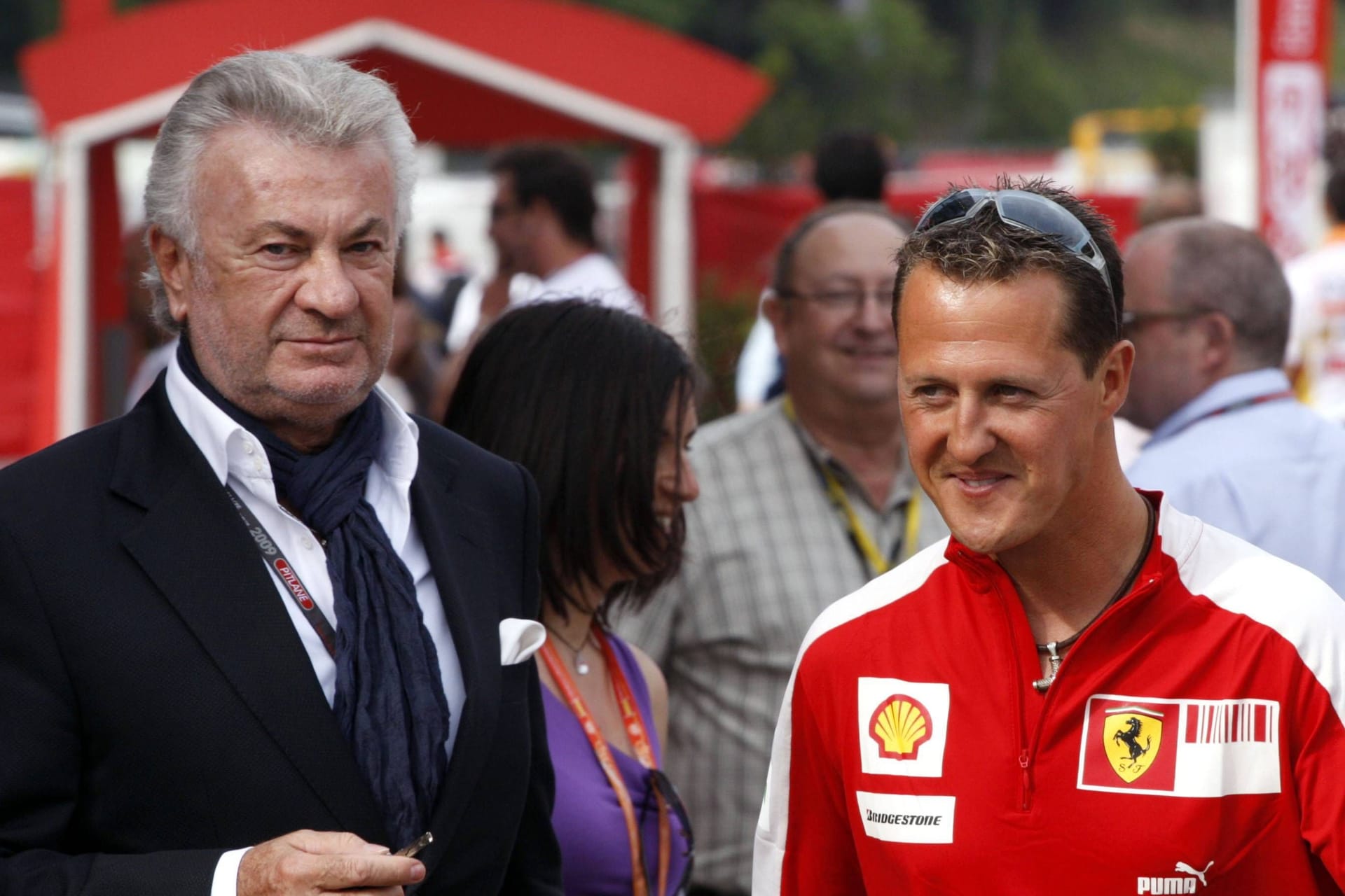 Willi Weber und Michael Schumacher: Die beiden Männer waren früher beruflich eng verbunden.