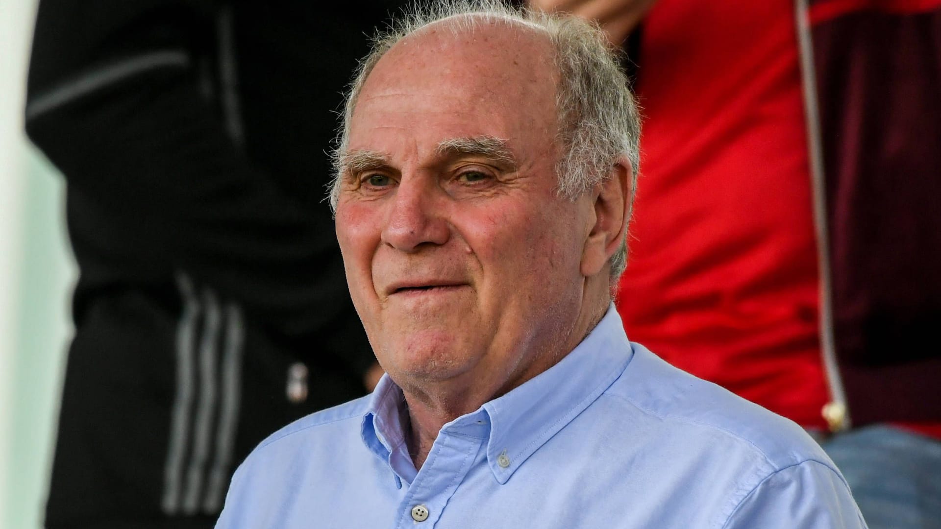 Gewohnt klare Worte: Bayern-Ehrenpräsident Uli Hoeneß.