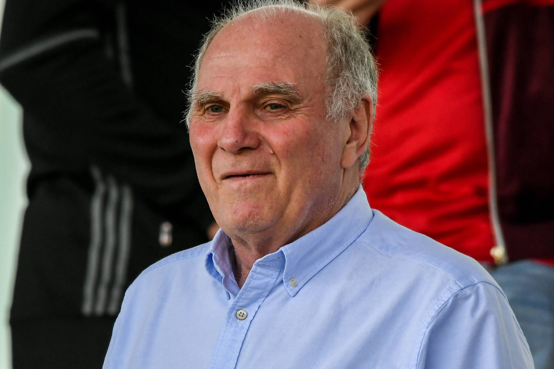 Gewohnt klare Worte: Bayern-Ehrenpräsident Uli Hoeneß.