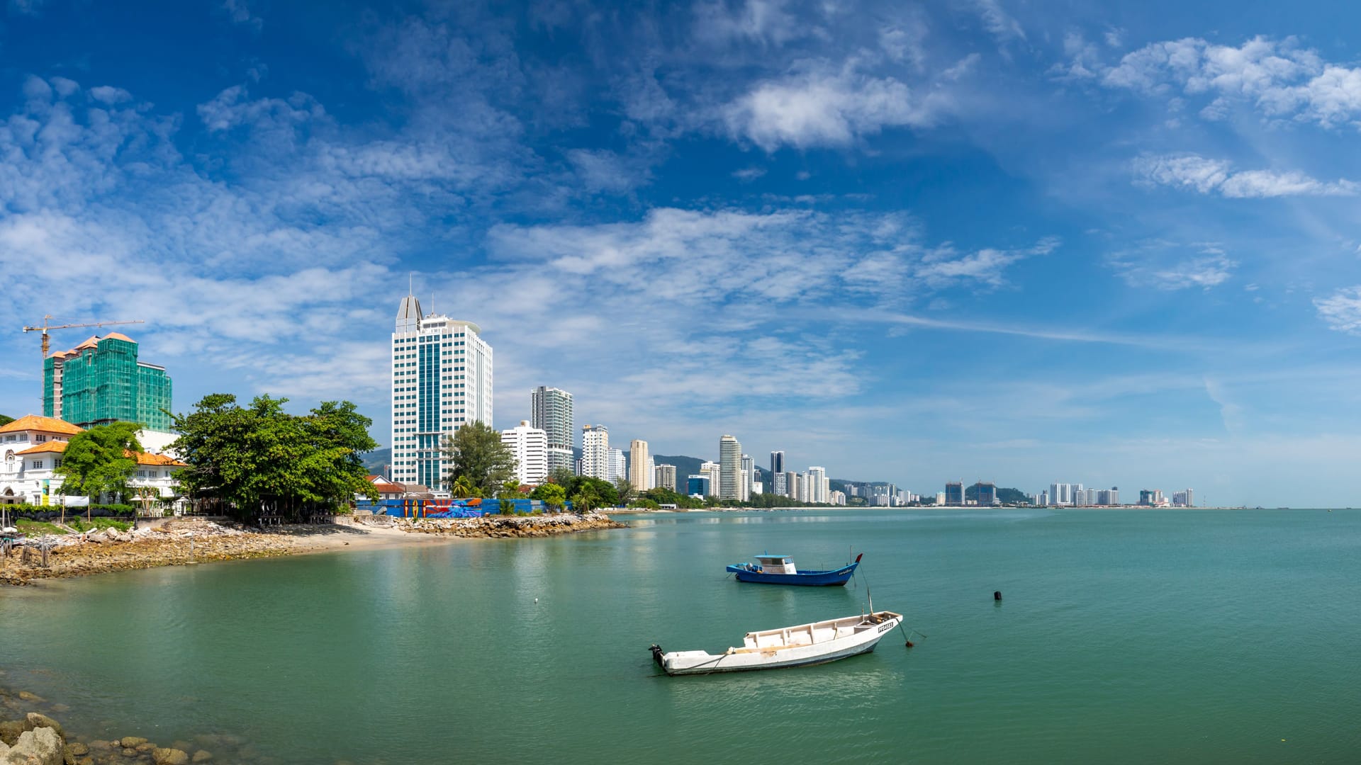 Penang, Malaysia: Auf der Insel wird das Urlauben erschwert.