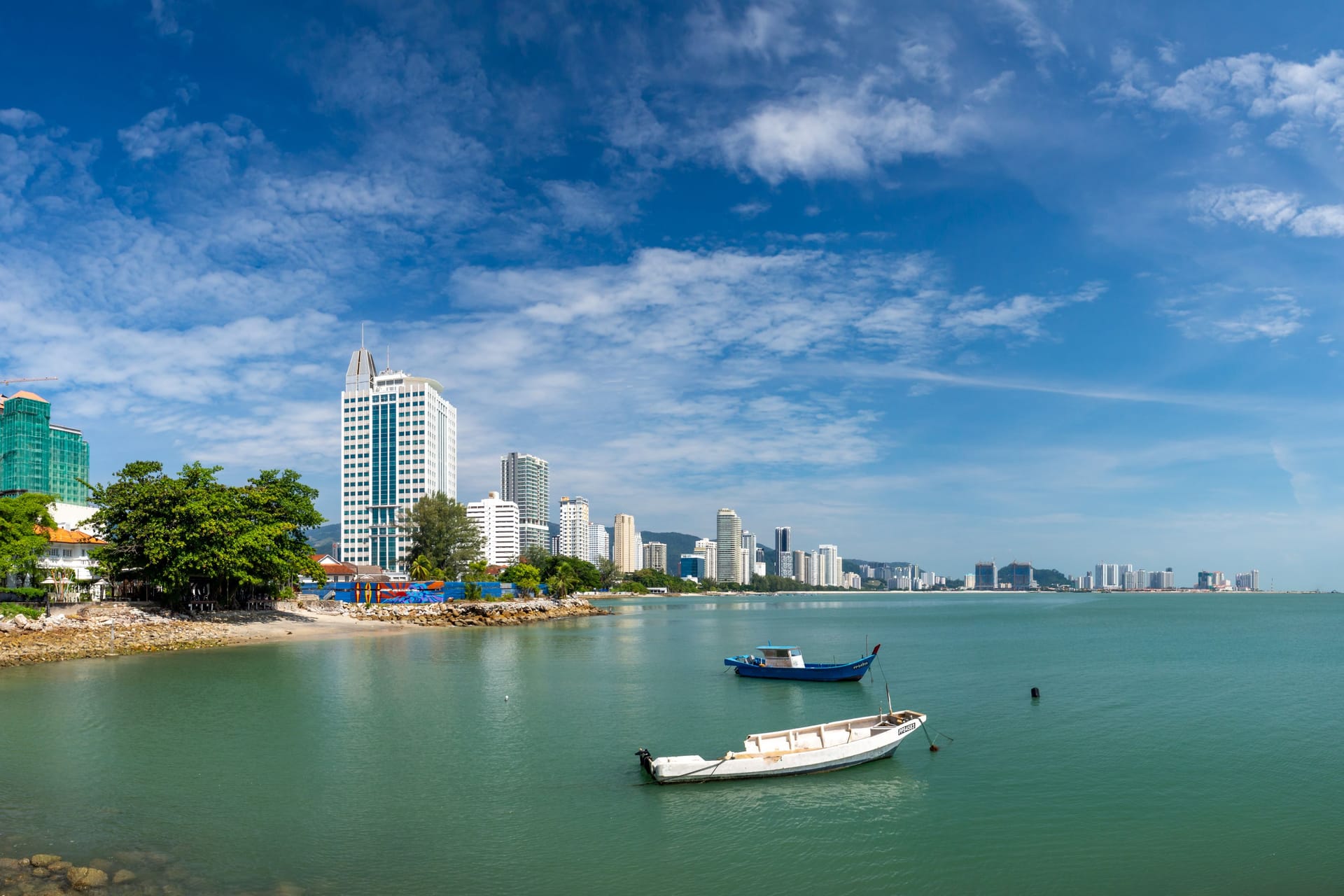 Penang, Malaysia: Auf der Insel wird das Urlauben erschwert.