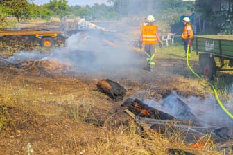 Flächenbrand in Baden-Württemberg: Die EAA warnt vor den Folgen sommerlicher Extremwetter.