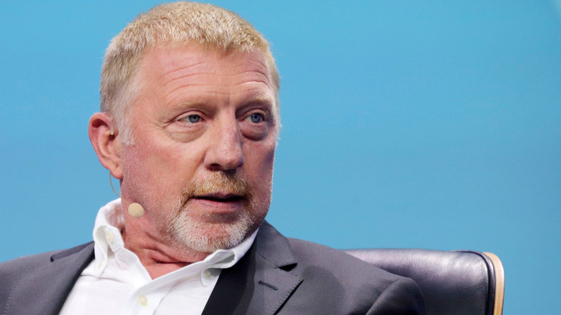 Boris Becker, hier bei einem Pressetermin im Mai 2023: Abwesend beim Lieblingsturnier.